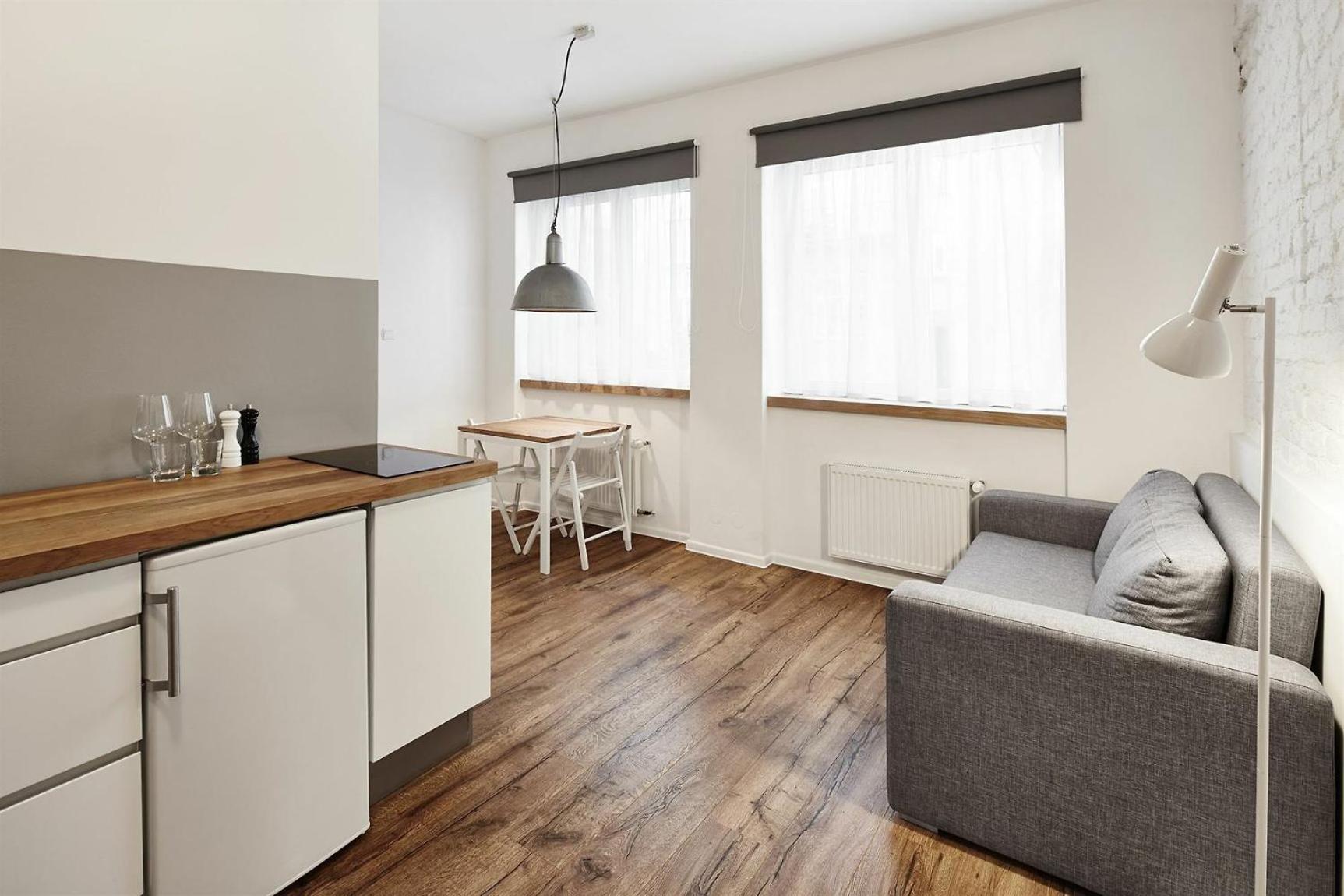 Citynest Apartments Krasków Exterior foto
