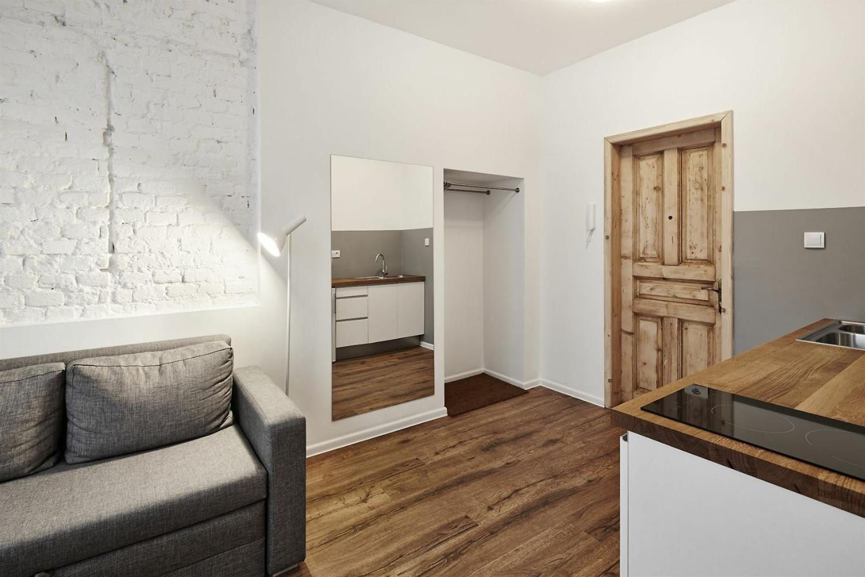 Citynest Apartments Krasków Exterior foto