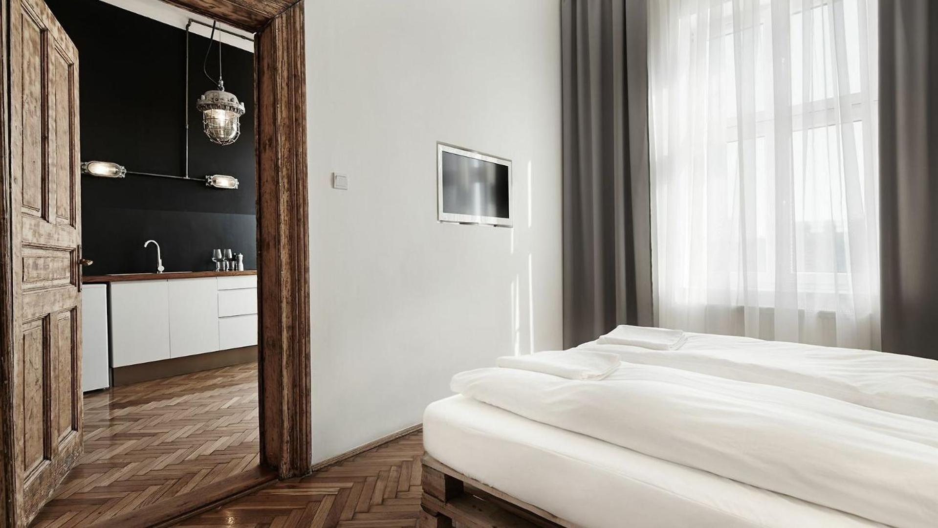 Citynest Apartments Krasków Exterior foto