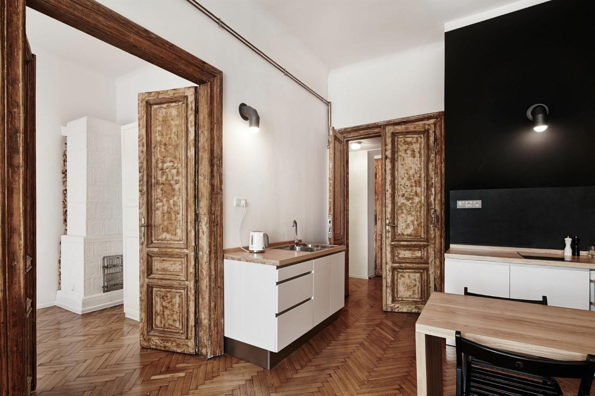 Citynest Apartments Krasków Exterior foto